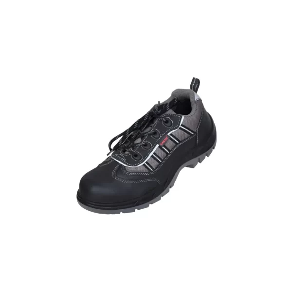 Karam FS 62 – Design A S1 Black Leather Premium Shoe Range Safety Shoe