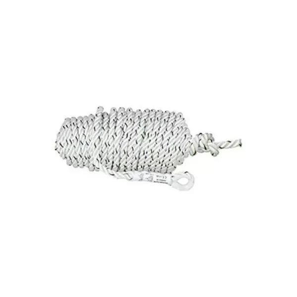 karam-twisted-rope-anchorage-line-pn950-polyamide-length-50m-white