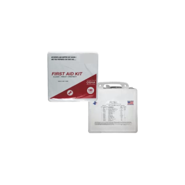 ReliableSafety First Aid Kit for 100 Person