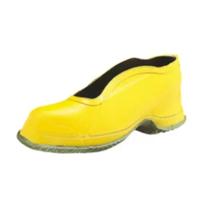 Salisbury 51510 Yellow Deep Heel Rubber Overshoes