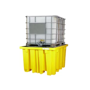 Reliable Safety REG SK2029 IBC Poly Spill Pallet