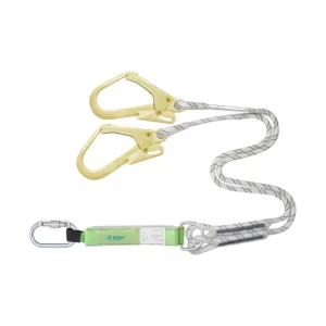Reliable Safety REG-RL-341 Energy Absorbing Forked Rope Lanyard