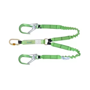 Reliable Safety REG-RL-371(A) Expandable Twin Lanyard