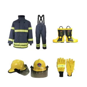 Reliable Safety REG-FF-SS-2023 Firefighting Suit EN APPROVED